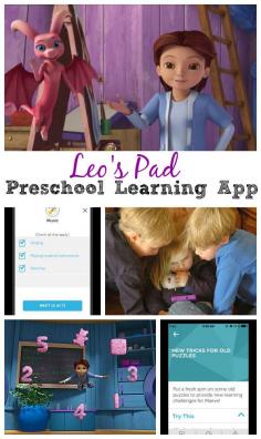 
                    
                        We loved Leo's Pad preschool learning app from Kidaptive! You can access the first chapter for free! Code IHOMESCHOOL saves you 20% off the rest of the chapters until 5/31/15!   We worked on concepts like color recognition, counting, following directions, letter recognition, building CVC words and more. Great for older toddlers, preschoolers and kindergarten aged children.
                    
                