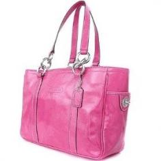 Pink Coach bag!