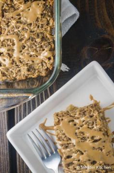 
                    
                        Healthy Peanut Butter Banana Oat Bars for just 259 calories and 6 PointsPlus
                    
                