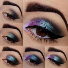 
                    
                        20 TUTORIALS FOR SMOKEY EYES. I changed my mind... This one is definitely my favorite!!
                    
                
