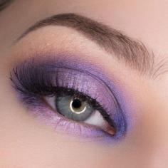 
                    
                        'Purple Halo' look by SultrySuburbia using Makeup Geek's Peach Smoothie, Taupe Notch, Mirage, Caitlin Rose and Center Stage eyeshadow and foiled eyeshadows.
                    
                