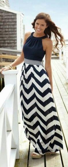 
                    
                        Black Wave Striped Patchwork Pleated Sleeveless Maxi Dress - Maxi Dresses - Dresses
                    
                