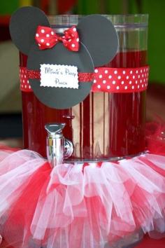 
                    
                        Minnie Mouse Birthday Party Food Ideas and Recipes
                    
                