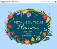 
                    
                        Petal Boutique Flower & Leaf Clip Art - Blog Graphics - Instant Download - Graphics perfect for Scrapbooking or Embellishing your Blog or Website, www.etsy.com/...
                    
                