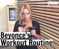 
                    
                        Queen Bey doesn't spend hours in the gym working on her fitness, and you don't have to, either.
                    
                