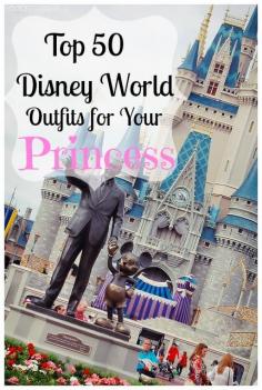 Top 50 Disney Outfits for Your Princess! Minnie Mouse, Cinderella, Little Mermaid and more!