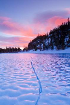 
                    
                        Frozen Dawn - Loch Lake, Rocky Mountain National Park, Colorado
                    
                