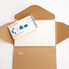 
                    
                        Moleskine Messages Postal Notebook Pocket Plain Kraft Brown - 3.5 x 5.5
                    
                