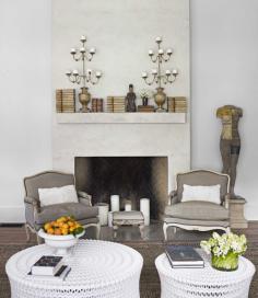 contemporary french interiors | Interior Designer Myra Hoefer | Inspiring Interiors