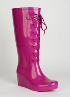 
                    
                        YSL rain boots
                    
                