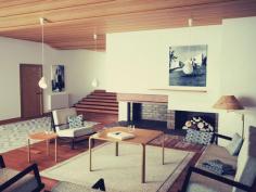 
                    
                        blueberrymodern: “Alvar Aalto - Maison Louis Carre ”
                    
                