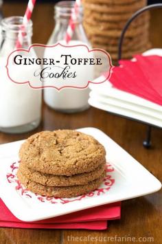 
                    
                        The Café Sucré Farine: Ginger-Toffee Cookies
                    
                