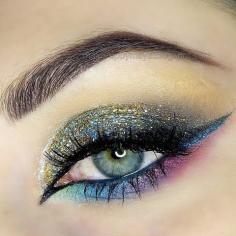 Glitter eye – Makeup Geek