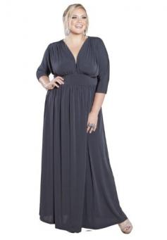 
                    
                        Sealed With A Kiss Designs Plus Size Sophie Empress Maxi - Sealed With A Kiss Designs Plus Size Sophie Empress Maxi    Deep V-necklineLong Dolman sleevesGathered bodice and Maxi-length skirtMid-weight jersey knit fabricMade in USA  A modern take on 7
                    
                