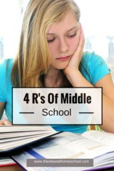 
                    
                        Do you know the 4 R's of middle school? Here are some really great tips!
                    
                