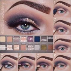 
                    
                        Fall pictorial using Lorac Cosmetics Pro2 palette - I could do this with Mary Kay colors!
                    
                