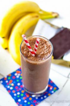 
                    
                        Chocolate Peanut Butter Weight Loss Smoothie - 14 Weight Loss Shakes and Smoothies | GleamItUp
                    
                