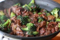 Awesome homemade beef broccoli recipe!