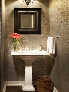 Bathroom Design Styles: powder room