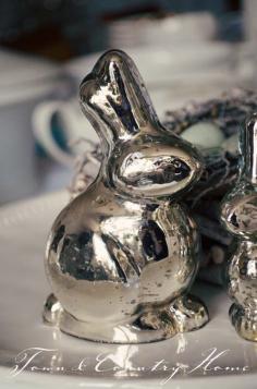 Mercury Easter bunny