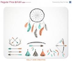 
                    
                        DreamCatcher Antlers Arrows TeePees and by KellyJSorenson
                    
                