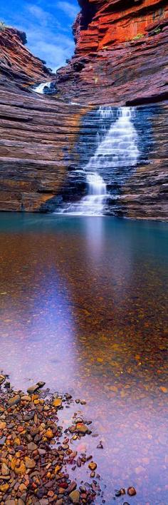 
                    
                        Joffrey Gorge, Karijini National Park, Australia by Christian Fletcher.
                    
                