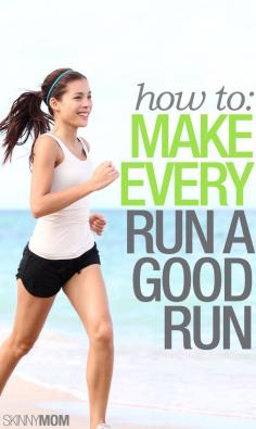 
                    
                        4 ways to improve your run.
                    
                