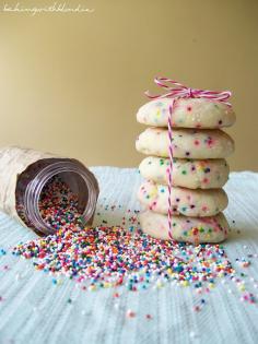 Brown butter funfetti cookies