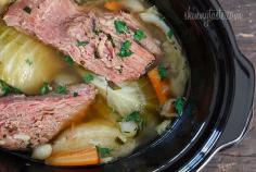
                    
                        Crock Pot Corned Beef and Cabbage | Skinnytaste
                    
                