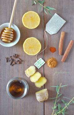 recipe for winter cold cures