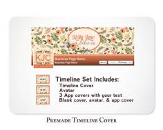 
                    
                        Peachy Floral Timeline Cover for Facebook  by KellyJaneCreative www.etsy.com/...
                    
                