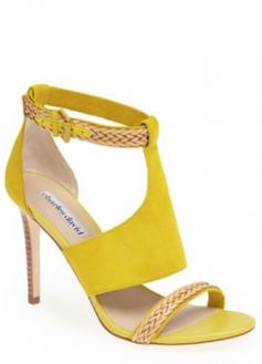 
                    
                        yellow leather sandals
                    
                