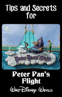 
                    
                        Awesome tips and secrets for Peter Pan's Flight at Walt Disney World. Pin this if you are going to WDW!
                    
                