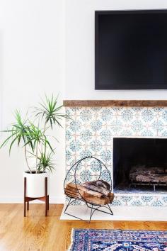 
                    
                        Spanish tile // fireplace
                    
                