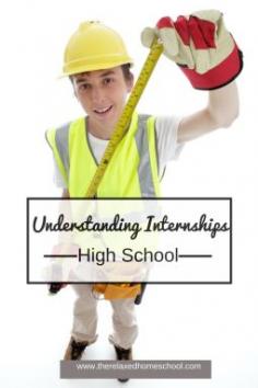 
                    
                        Find out how to get your homeschooler into internships while in high school. Build valuable skills!
                    
                
