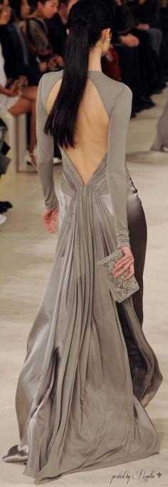 Ralph Lauren gown, grey wedding inspiration, rehearsal dinner gown