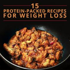 
                    
                        15 Protein-Packed Recipes for Weight Loss, including this One-Pot Black Pepper Chicken that readers love! #proteinrecipes
                    
                