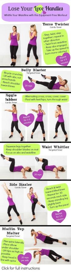 
                    
                        Now these are some ab exercises I might actually be able to do... gotta firm up my belly!!!
                    
                