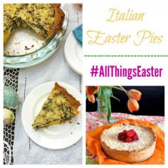 
                    
                        Italian Easter Pies! Serve a traditional Italian Easter Pie this year like this savory greens version with hard-cooked eggs baked inside or a sweet pie made with ricotta and arborio rice. Wha?? Easter is less than two ...
                    
                