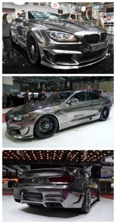 
                    
                        Hamann’s BMW M6 “Mirr6r” is one of the best looking cars on the Planet! See it to believe it here... #spon #coolwhip
                    
                