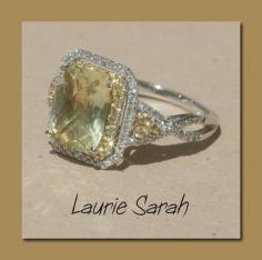 
                    
                        Italian Yellow Topaz Yellow Sapphire by Laurie Sarah Designs
                    
                