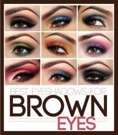 Brown eye makeup ideas