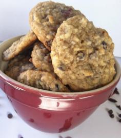Loaded Oatmeal Cookies {Mom's Kitchen} - A Cedar Spoon