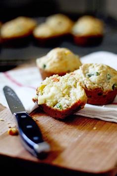 Chicken Pot Pie Muffins - (Great for school lunches or after school snack!)