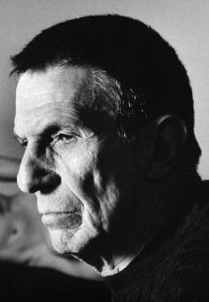 
                    
                        Leonard Nimoy
                    
                