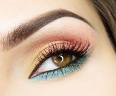 Welcome Spring Eye Shadow #eyeshadow #makeup