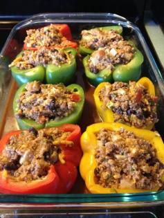 
                    
                        Mexican Stuffed Peppers with Quinoa
                    
                