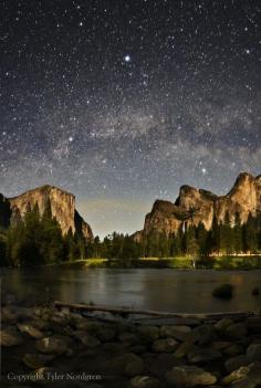 #Yosemite National Park stargazing #stars #skyscape #nightsky #nationalpark