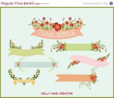 
                    
                        Floral Banners Laurels Bouquet Clip Art  by KellyJSorenson $4.97
                    
                