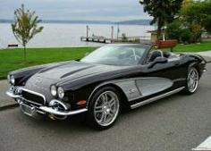 
                    
                        Customized Vette!
                    
                